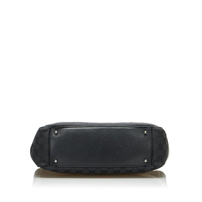 Gucci GG Canvas Tote (SHG-JFwITP)