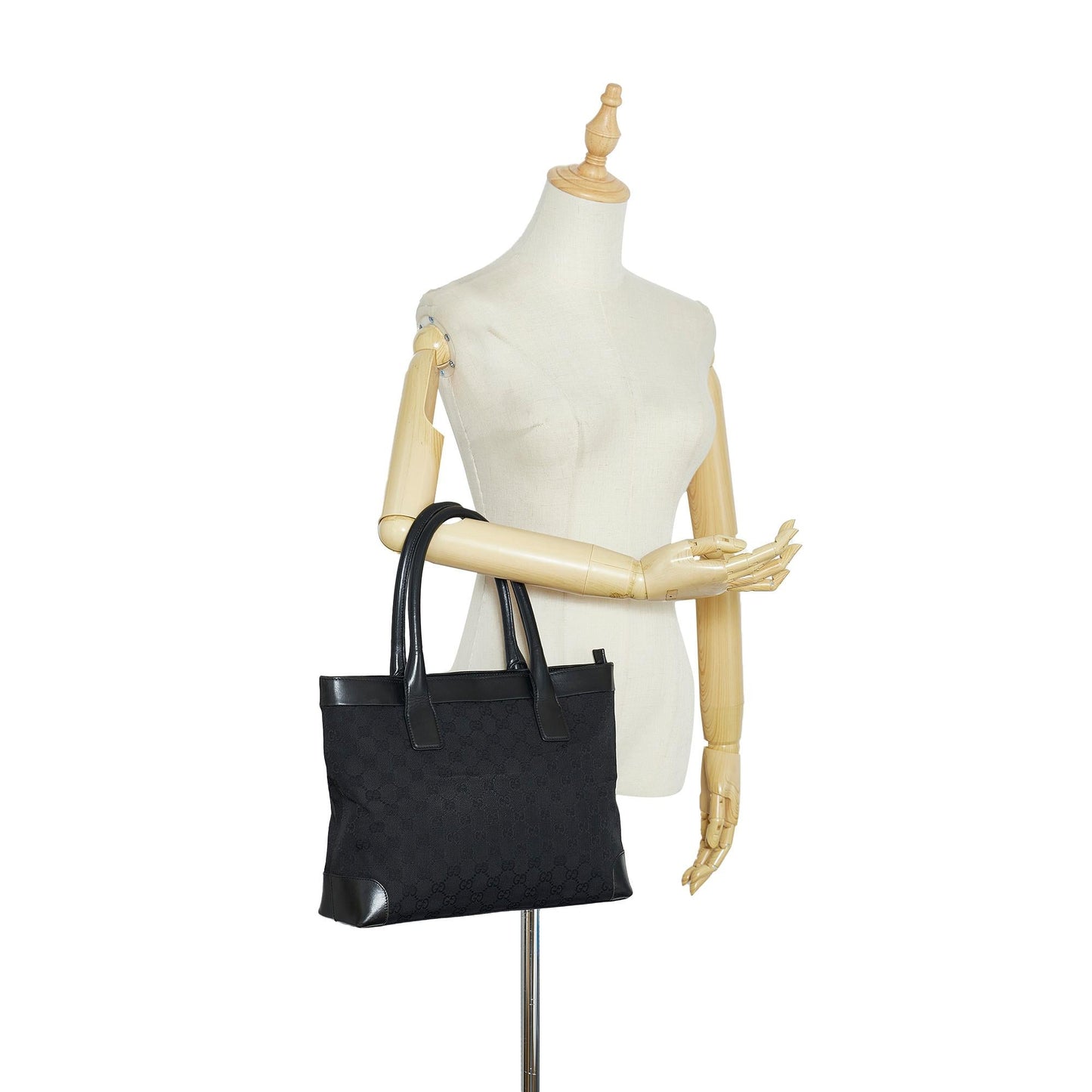 Gucci GG Canvas Tote (SHG-J9cPnO)