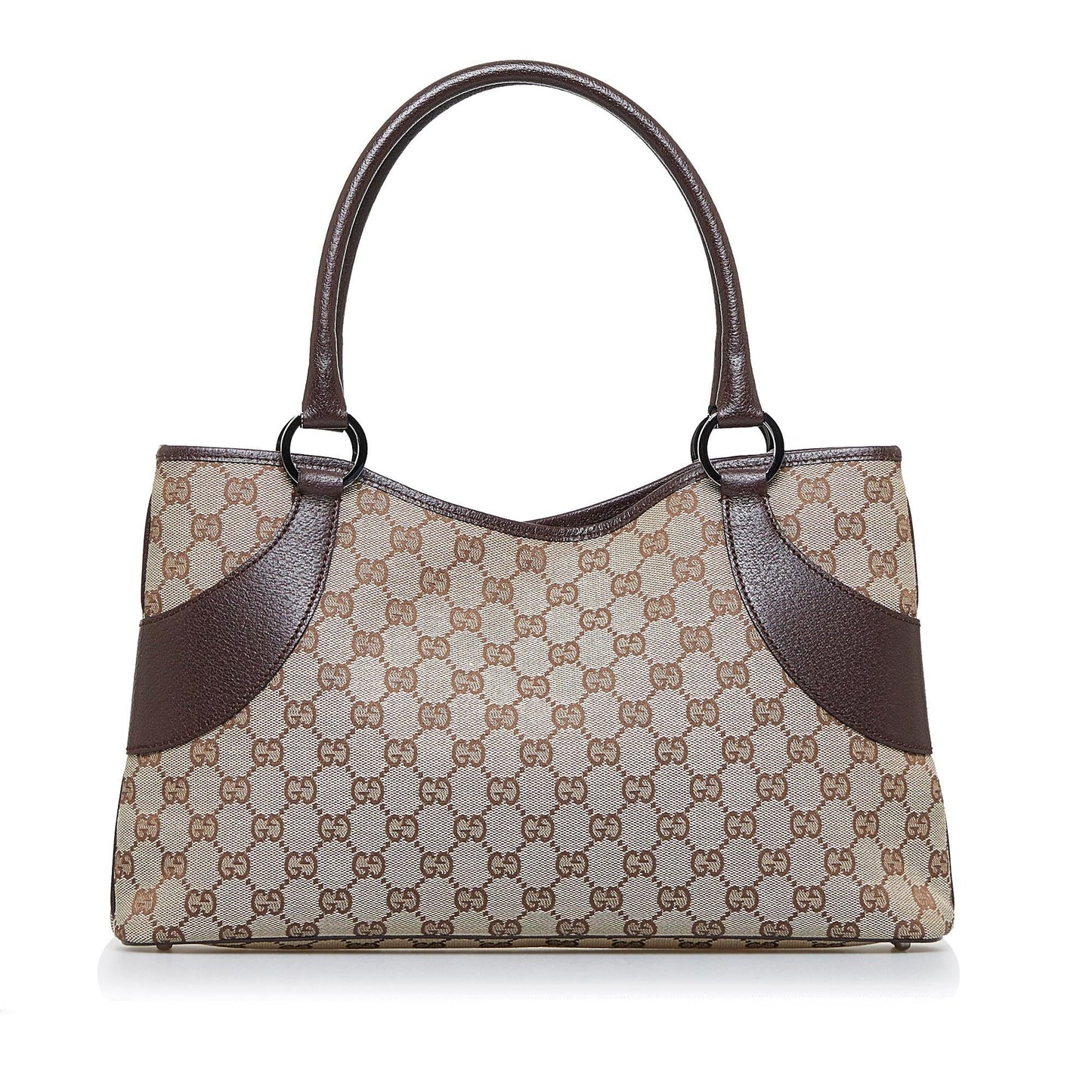 Gucci GG Canvas Tote (SHG-U8CAiL)