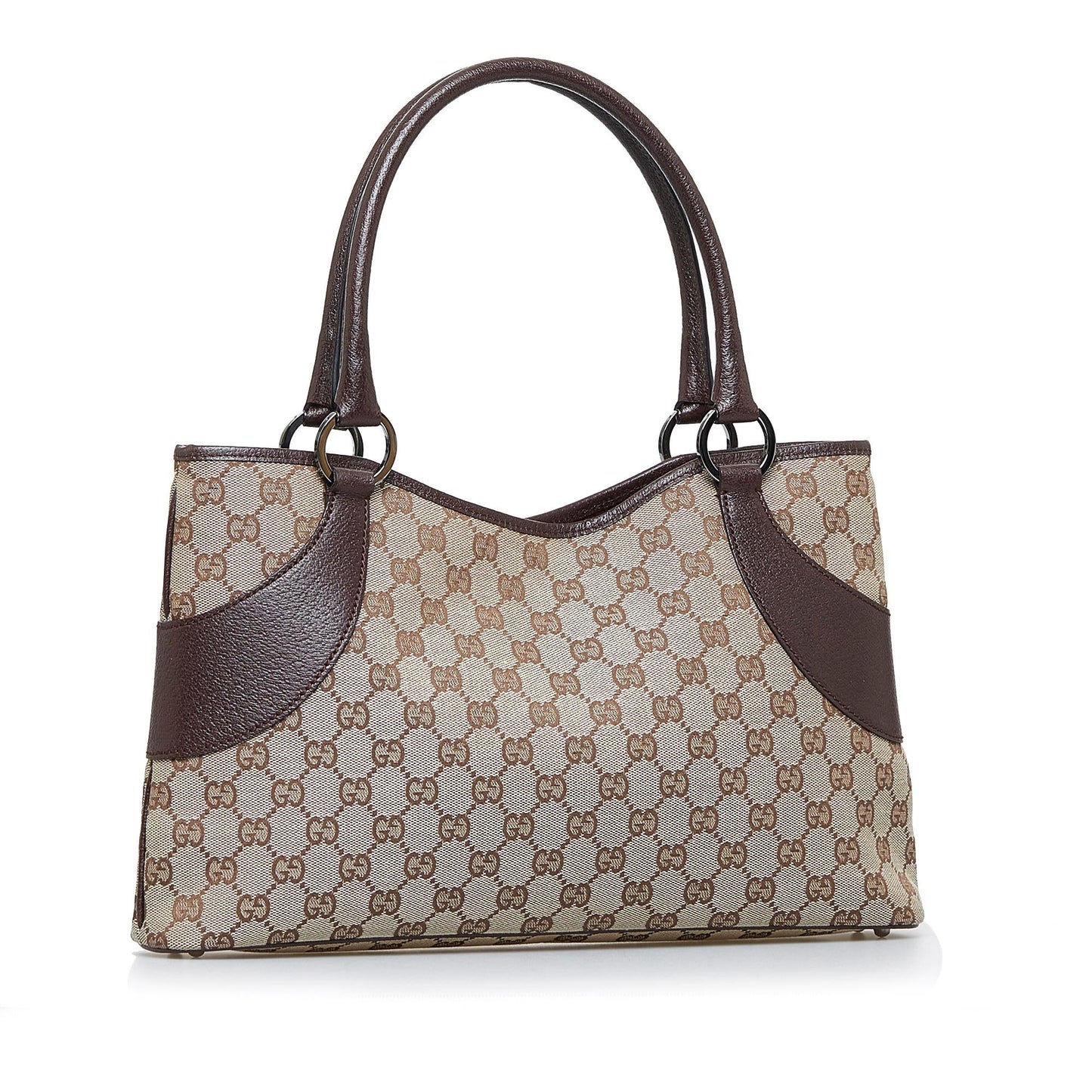 Gucci GG Canvas Tote (SHG-U8CAiL)