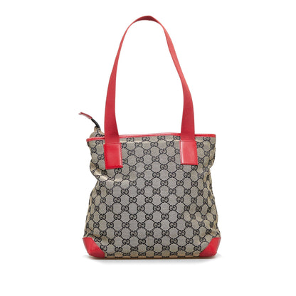 Gucci GG Canvas Tote (SHG-QDQOlm)