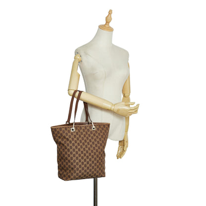 Gucci GG Canvas Tote (SHG-SAIPPx)