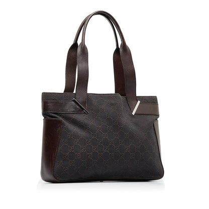 Gucci GG Canvas Tote (SHG-L7m7aX)