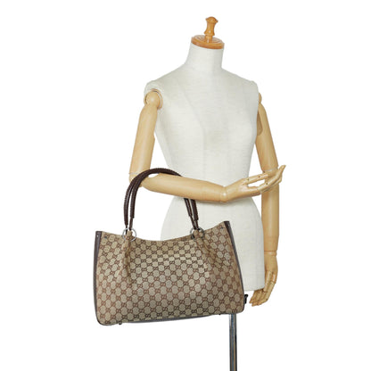 Gucci GG Canvas Tote (SHG-19tYgv)