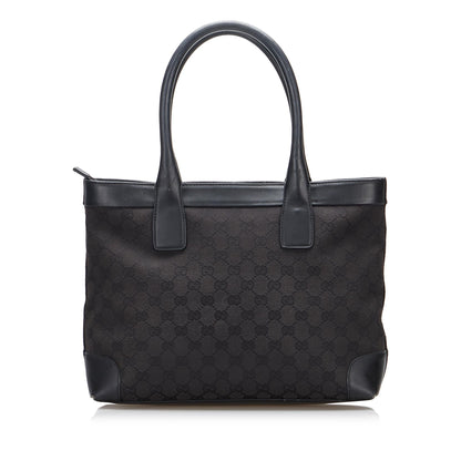 Gucci GG Canvas Tote (SHG-wcgeZ5)