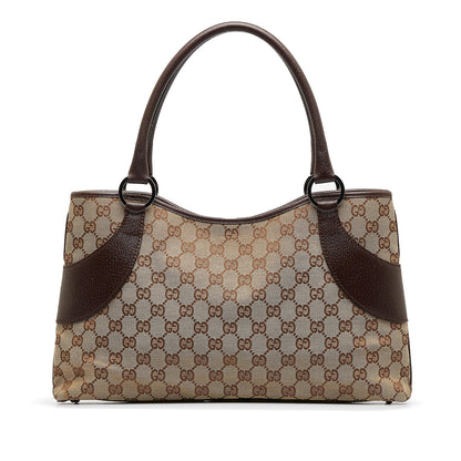 Gucci GG Canvas Tote (SHG-ddb69l)