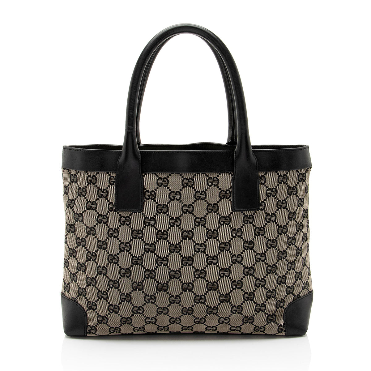 Gucci GG Canvas Tote (SHF-PZuc5z)