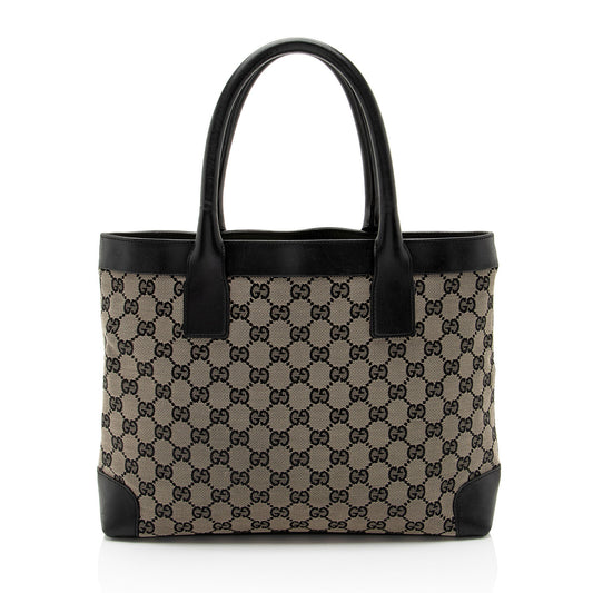 Gucci GG Canvas Tote (SHF-PZuc5z)