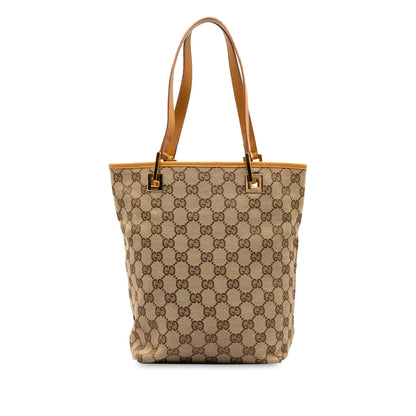 Gucci GG Canvas Tote (SHG-UjHlmW)