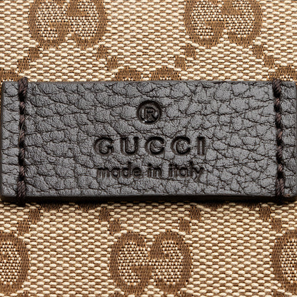 Gucci GG Canvas Travel Backpack (SHF-18297)