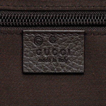 Gucci GG Canvas Travel Large Backpack (SHF-mbgwWQ)
