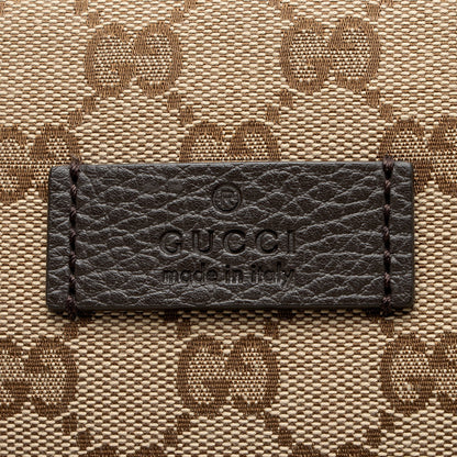 Gucci GG Canvas Travel Large Backpack (SHF-mbgwWQ)