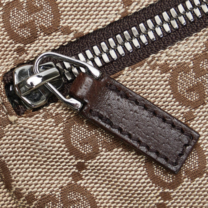 Gucci GG Canvas Twin Pocket Belt Bag (SHG-CLPfEq)