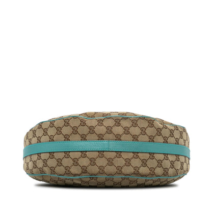 Gucci GG Canvas Twins Hobo (SHG-60vfSW)
