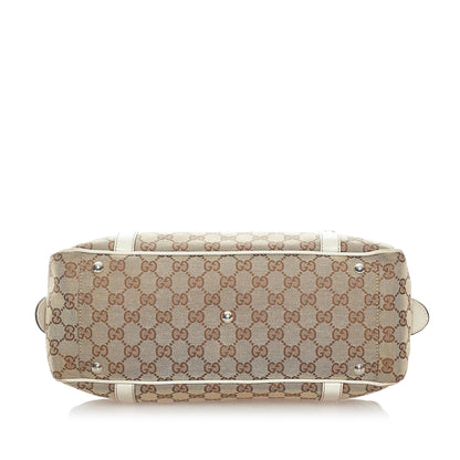 Gucci GG Canvas Twins Shoulder Bag (SHG-33662)