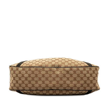 Gucci GG Canvas Twins Shoulder Bag (SHG-LegSUk)