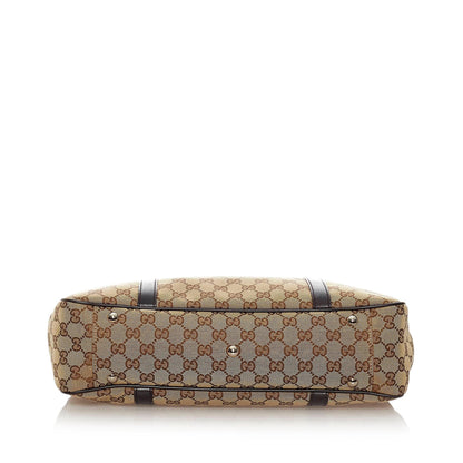 Gucci GG Canvas Twins Tote Bag (SHG-28355)
