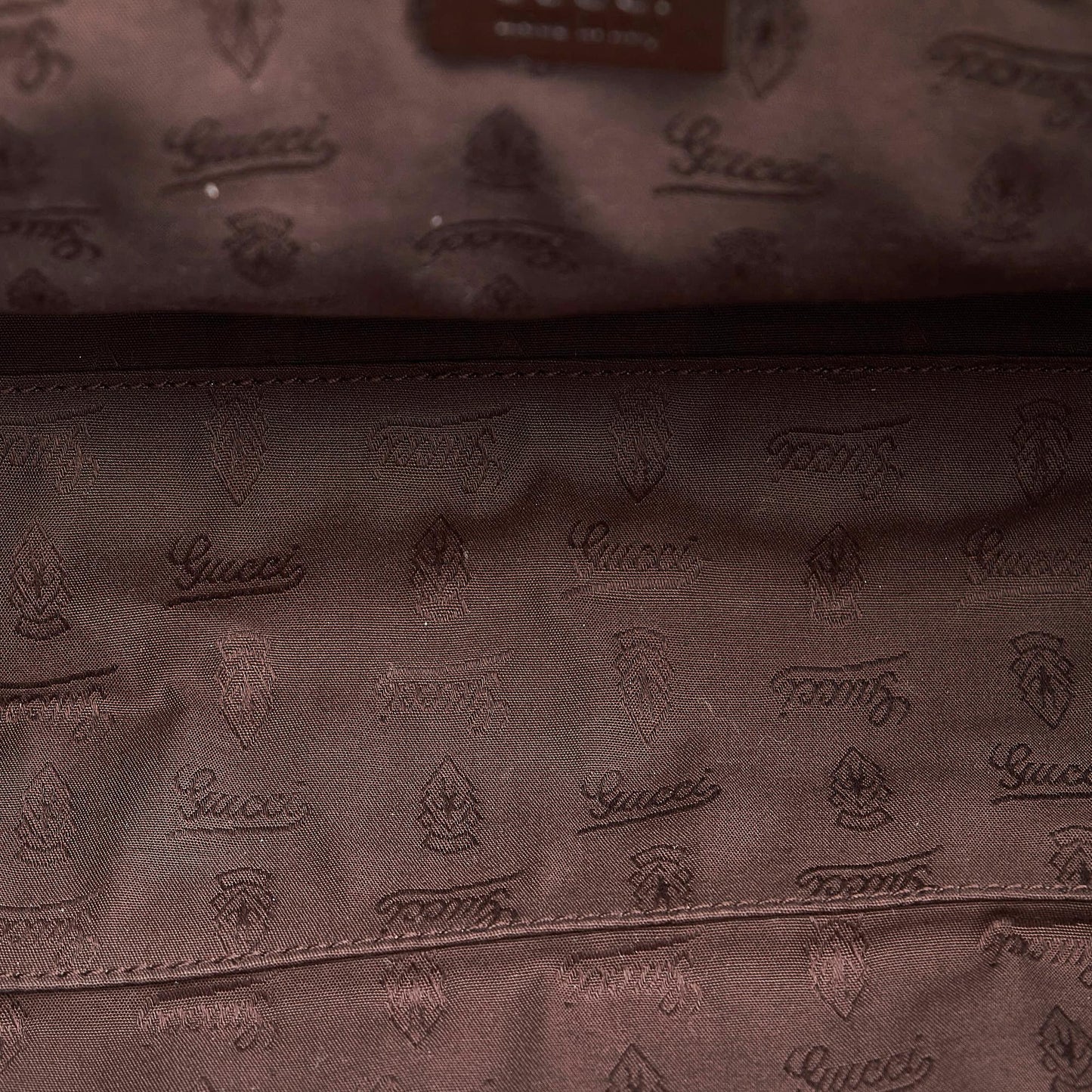 Gucci GG Canvas Twins Tote Bag (SHG-28355)