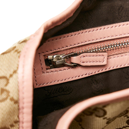 Gucci GG Canvas Twins Tote (SHG-fbSjno)