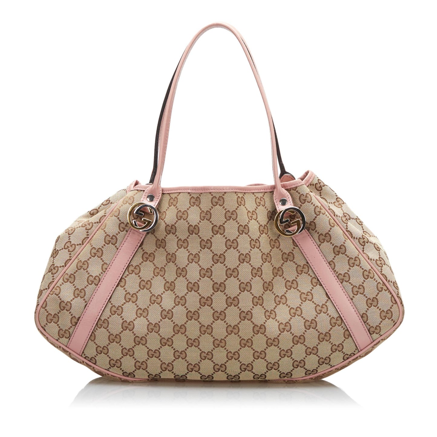 Gucci GG Canvas Twins Tote (SHG-fbSjno)