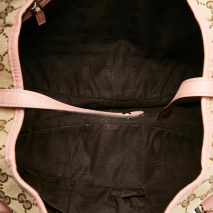 Gucci GG Canvas Twins Tote (SHG-fbSjno)