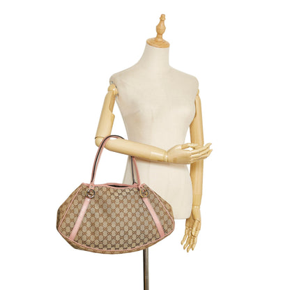 Gucci GG Canvas Twins Tote (SHG-fbSjno)