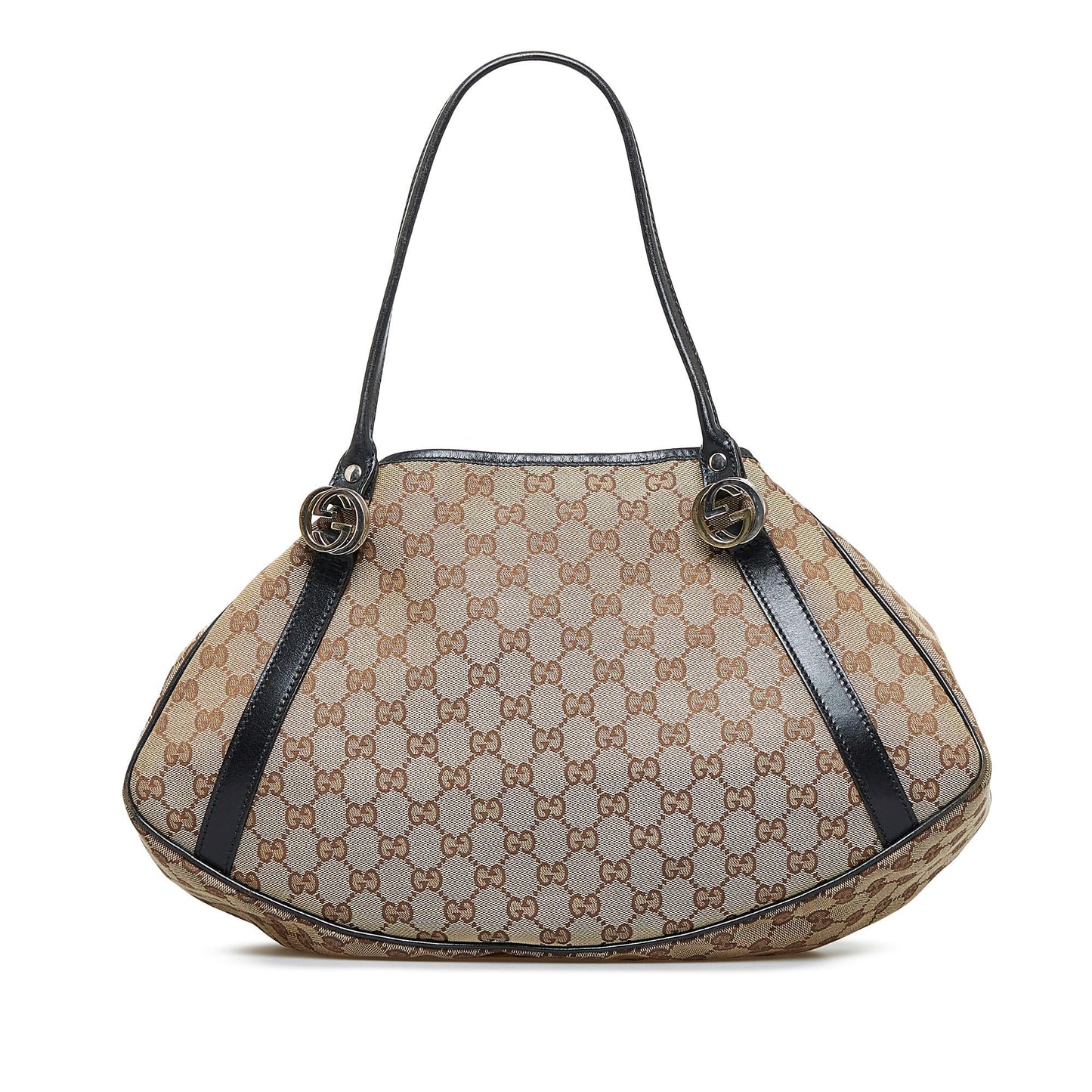 Gucci GG Canvas Twins Tote (SHG-jumYPU)