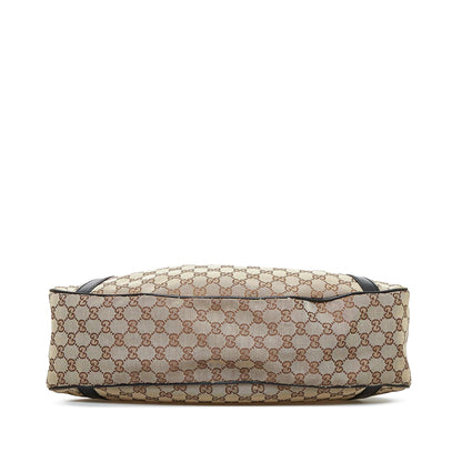 Gucci GG Canvas Twins Tote (SHG-jumYPU)