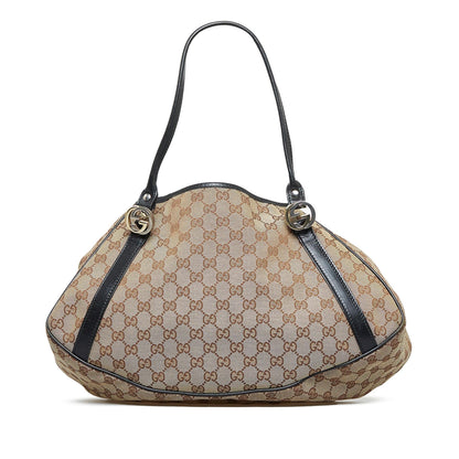 Gucci GG Canvas Twins Tote (SHG-jumYPU)