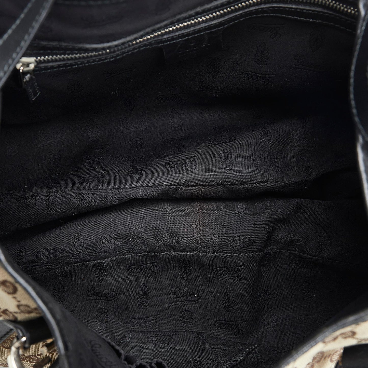 Gucci GG Canvas Twins Tote (SHG-jumYPU)