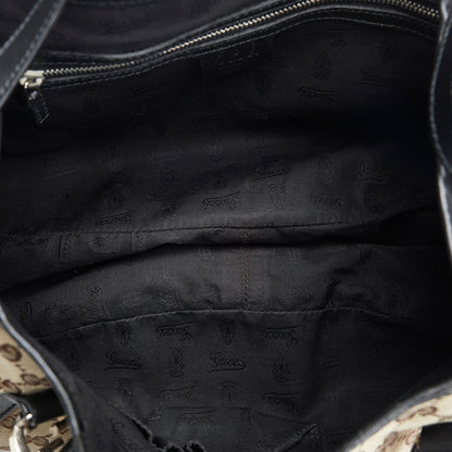 Gucci GG Canvas Twins Tote (SHG-jumYPU)