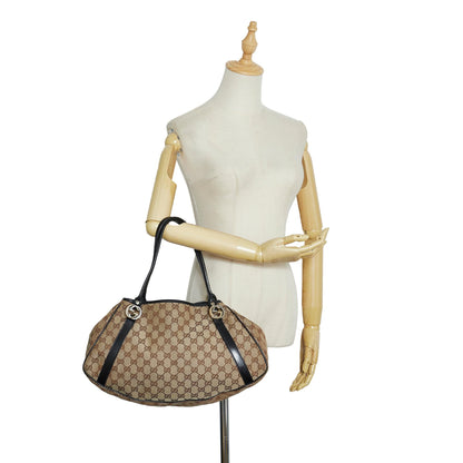 Gucci GG Canvas Twins Tote (SHG-jumYPU)