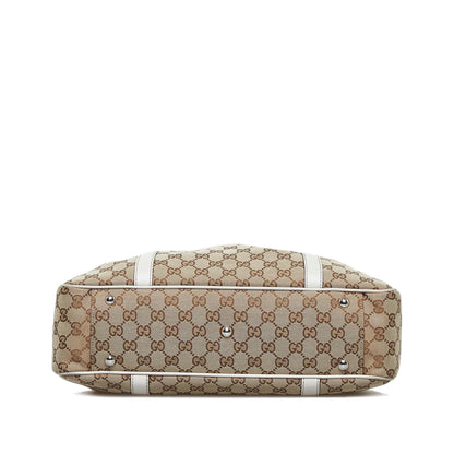 Gucci GG Canvas Twins Tote (SHG-5uIQ9f)