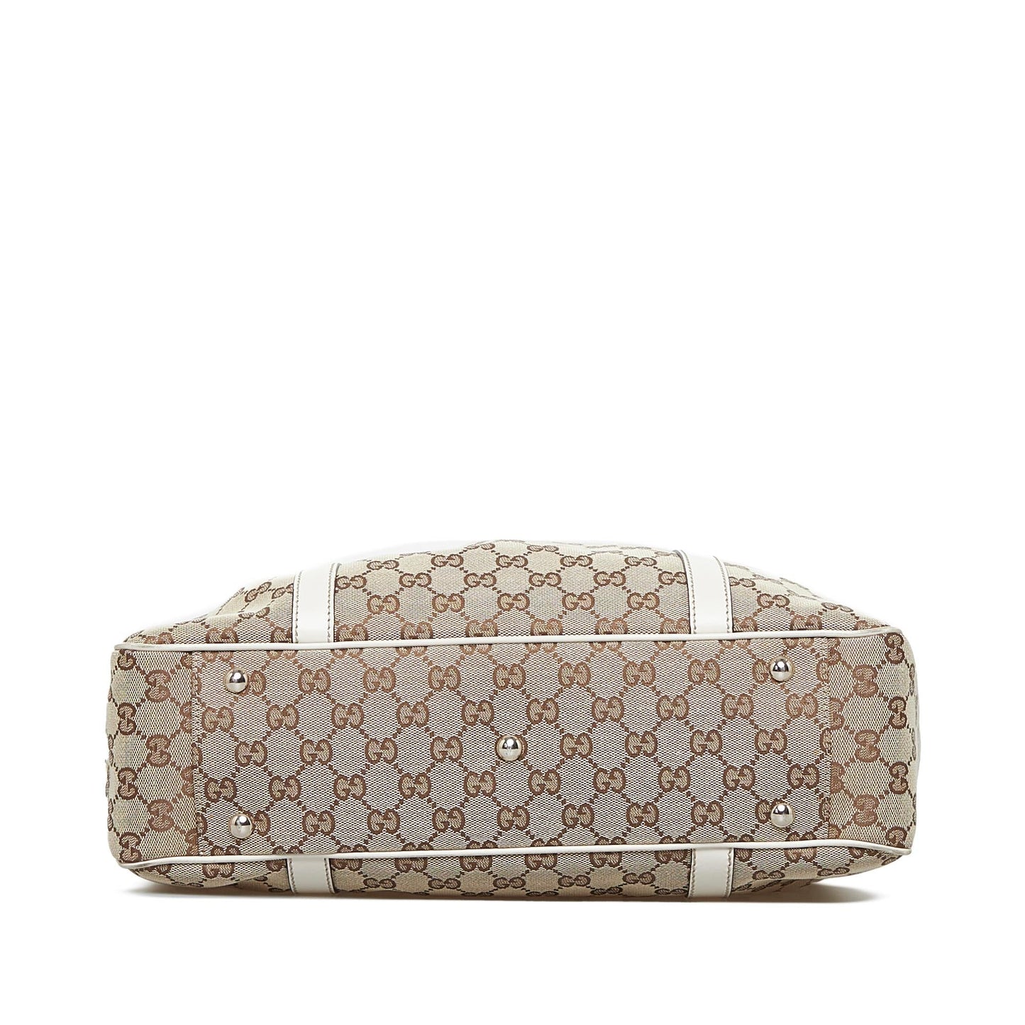 Gucci GG Canvas Twins Tote (SHG-04seb8)