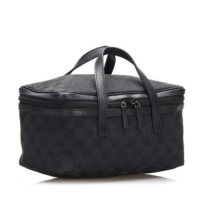 Gucci GG Canvas Vanity Bag (SHG-7mX3f1)