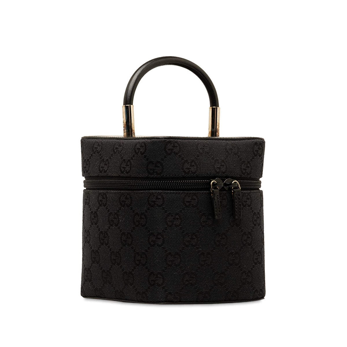 Gucci GG Canvas Vanity Bag (SHG-5kxF0Q)