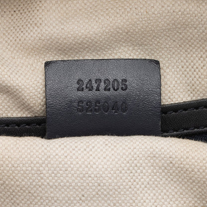 Gucci GG Canvas Vintage Web Joy Medium Boston Bag (SHF-xSqcmU)
