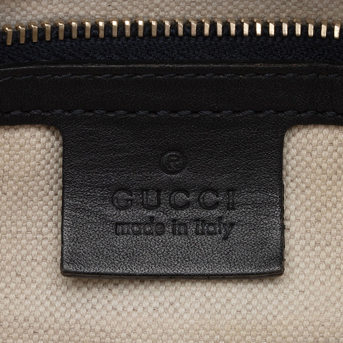 Gucci GG Canvas Vintage Web Joy Medium Boston Bag (SHF-xSqcmU)