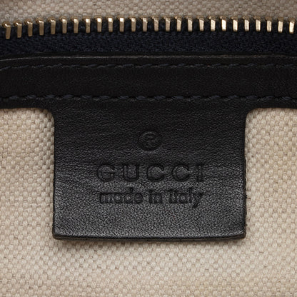 Gucci GG Canvas Vintage Web Joy Medium Boston Bag (SHF-xSqcmU)
