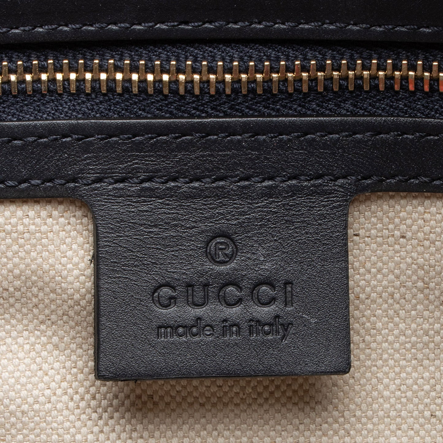 Gucci GG Canvas Vintage Web Joy Medium Boston Bag