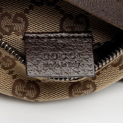Gucci GG Canvas Waist Belt Bag (SHF-4je3UX)