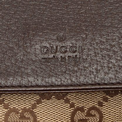 Gucci GG Canvas Waist Belt Bag (SHF-4je3UX)