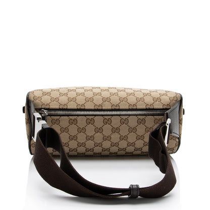 Gucci GG Canvas Waist Pouch Belt Bag (SHF-23046)