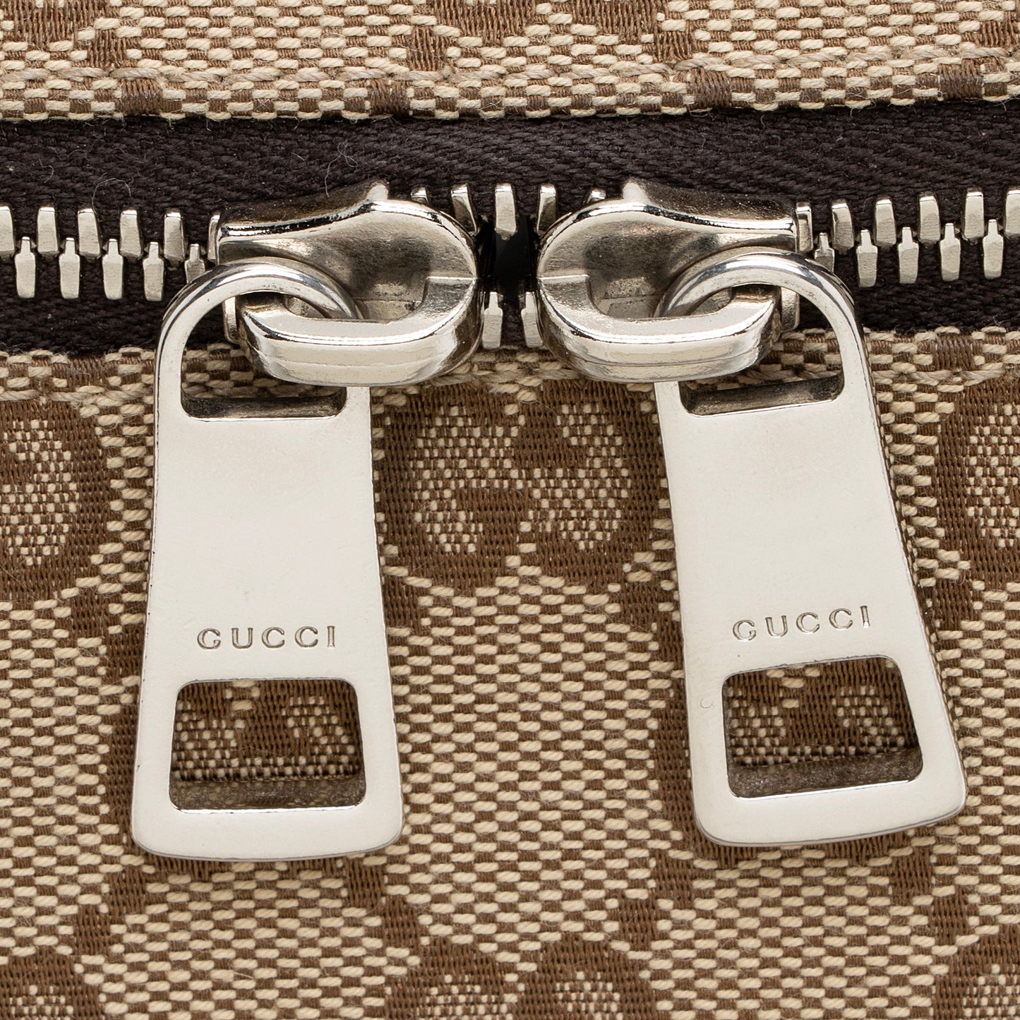 Gucci GG Canvas Waist Pouch Belt Bag (SHF-23046)