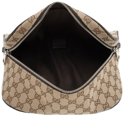 Gucci GG Canvas Waist Pouch Belt Bag (SHF-23046)