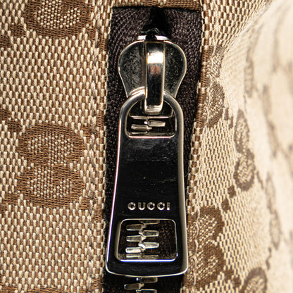 Gucci GG Canvas Waist Pouch (SHG-EXohJH)