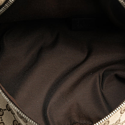 Gucci GG Canvas Waist Pouch (SHG-EXohJH)