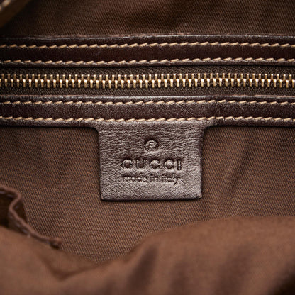 Gucci GG Canvas Wave Hobo Bag (SHG-LhwmxY)