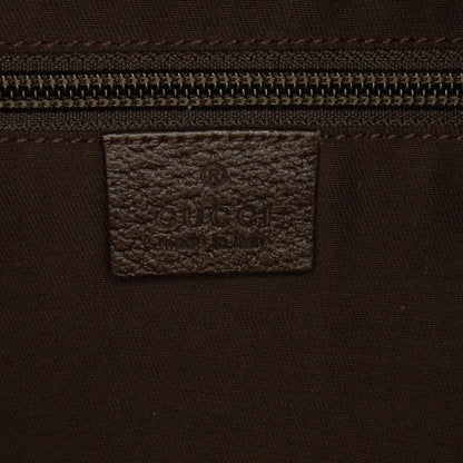Gucci GG Canvas Web Backpack (SHG-HGdiCa)