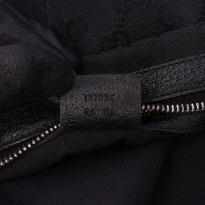 Gucci GG Canvas Web Bamboo Ring Hobo